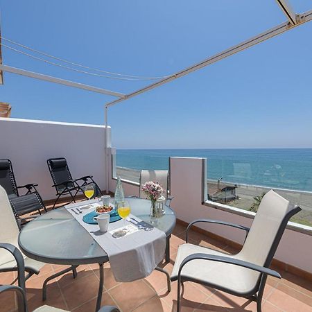 Wintowinrentals Amazing Front Sea View & Relax Benagalbón Exterior foto