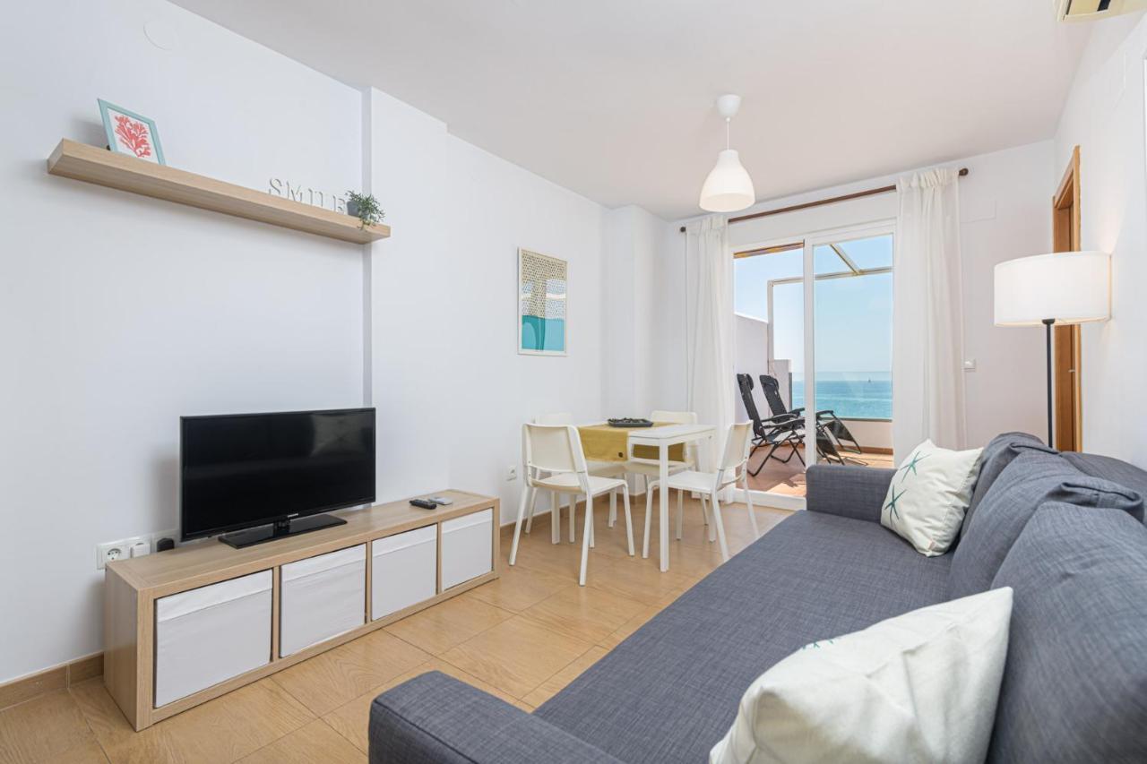 Wintowinrentals Amazing Front Sea View & Relax Benagalbón Exterior foto