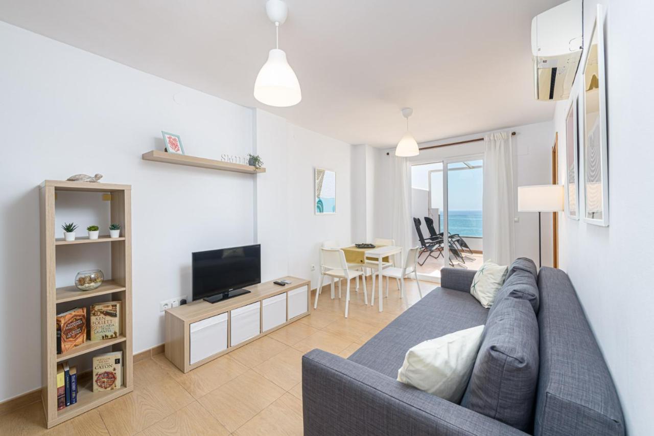 Wintowinrentals Amazing Front Sea View & Relax Benagalbón Exterior foto