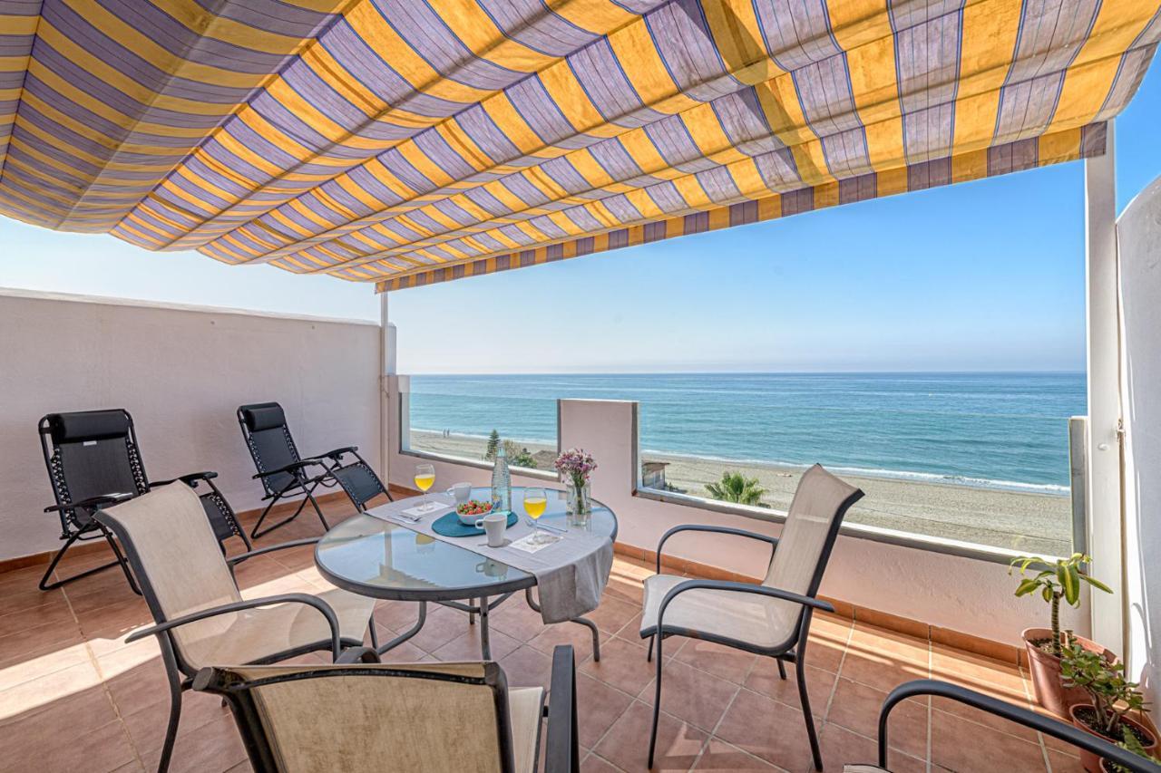 Wintowinrentals Amazing Front Sea View & Relax Benagalbón Exterior foto