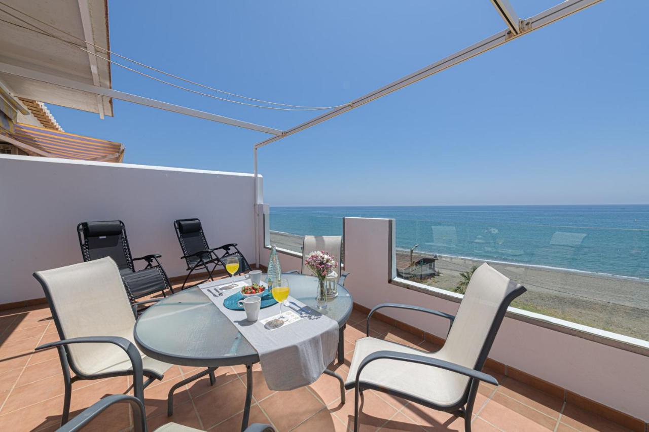 Wintowinrentals Amazing Front Sea View & Relax Benagalbón Exterior foto