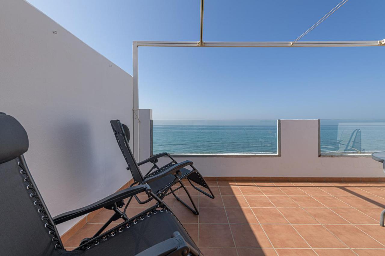 Wintowinrentals Amazing Front Sea View & Relax Benagalbón Exterior foto