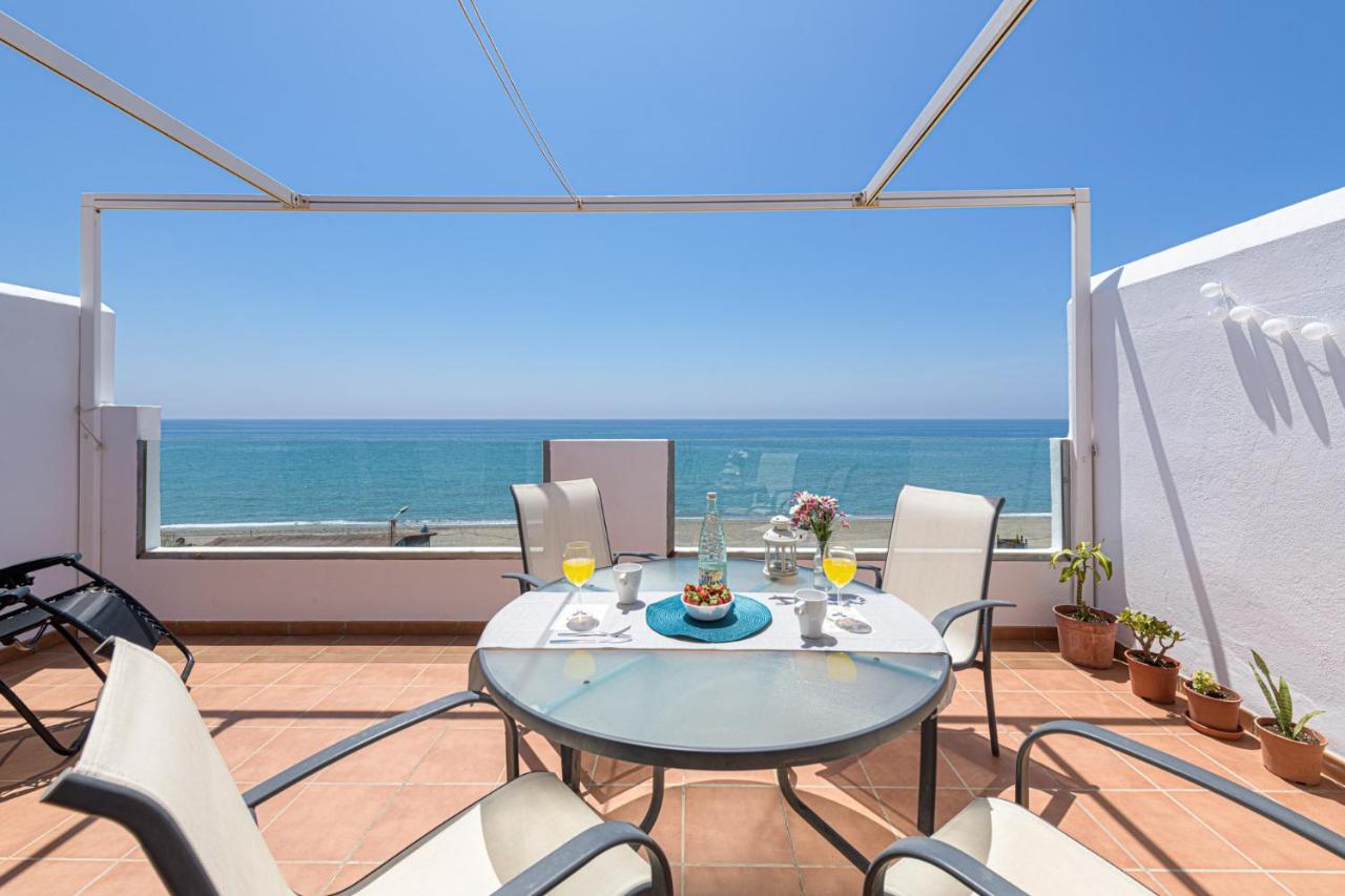 Wintowinrentals Amazing Front Sea View & Relax Benagalbón Exterior foto
