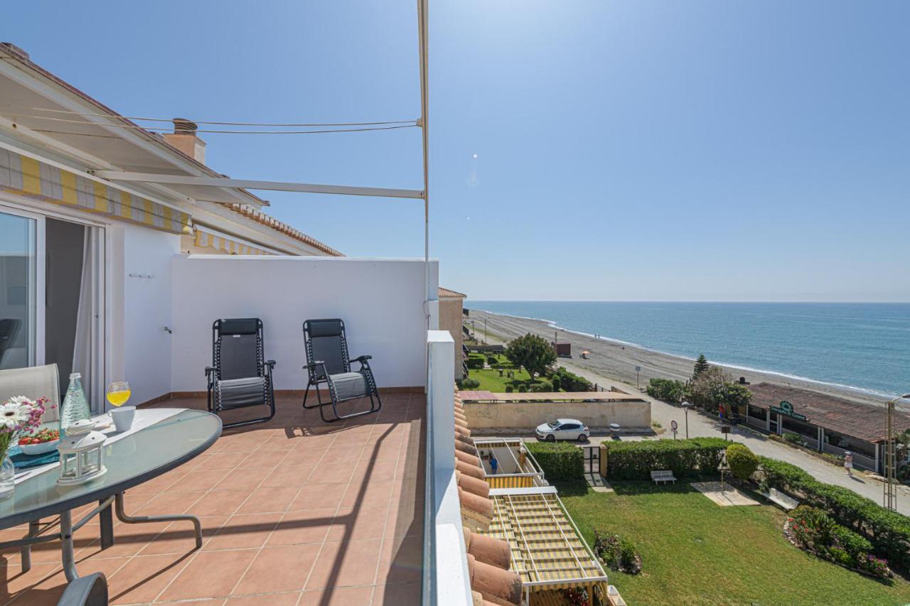 Wintowinrentals Amazing Front Sea View & Relax Benagalbón Exterior foto