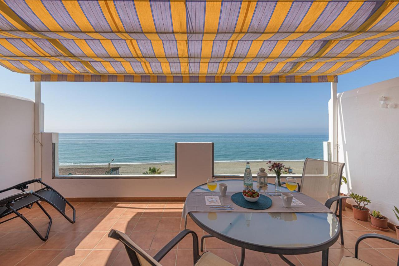 Wintowinrentals Amazing Front Sea View & Relax Benagalbón Exterior foto