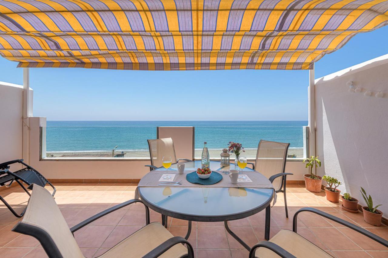 Wintowinrentals Amazing Front Sea View & Relax Benagalbón Exterior foto