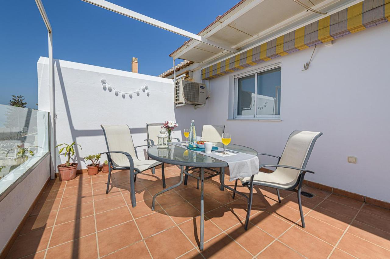 Wintowinrentals Amazing Front Sea View & Relax Benagalbón Exterior foto