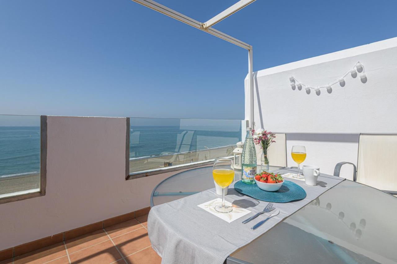 Wintowinrentals Amazing Front Sea View & Relax Benagalbón Exterior foto