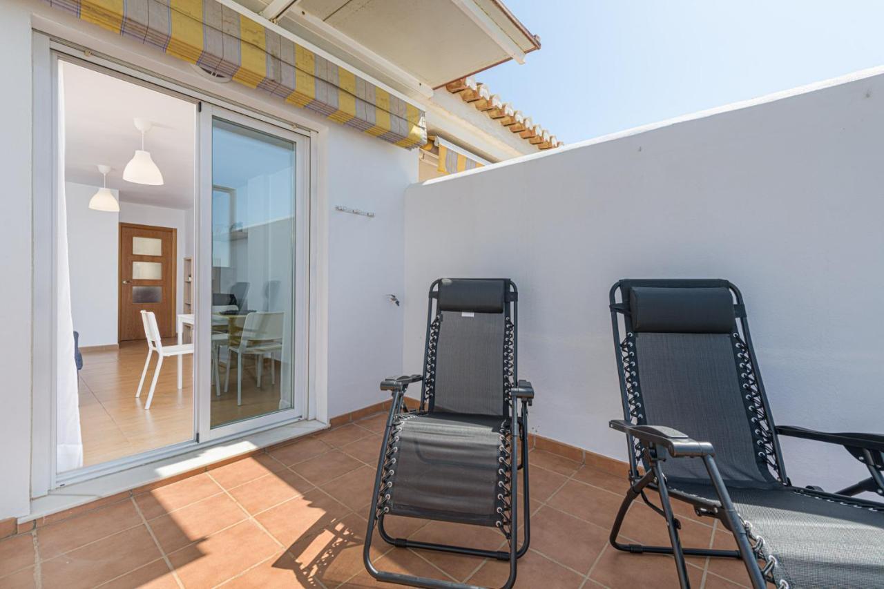 Wintowinrentals Amazing Front Sea View & Relax Benagalbón Exterior foto