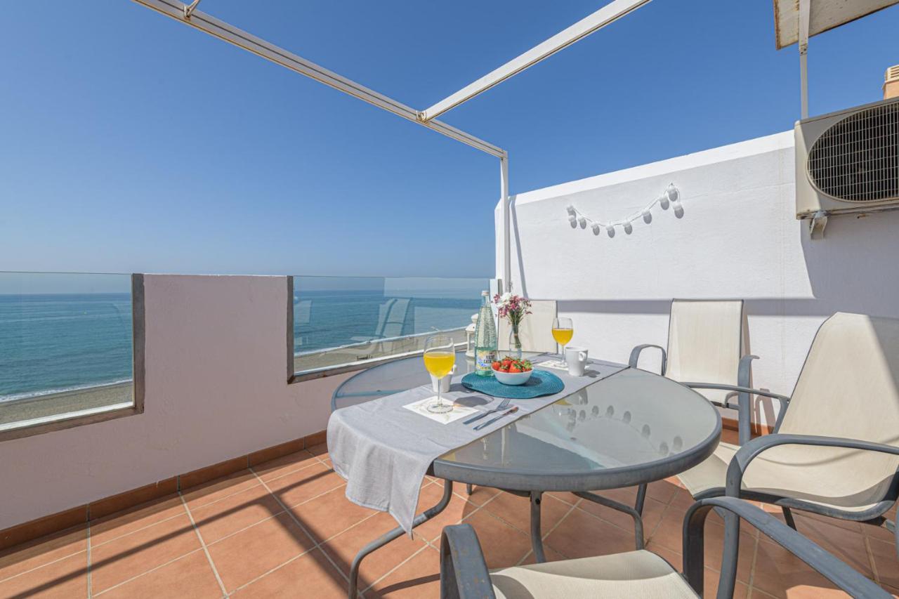 Wintowinrentals Amazing Front Sea View & Relax Benagalbón Exterior foto