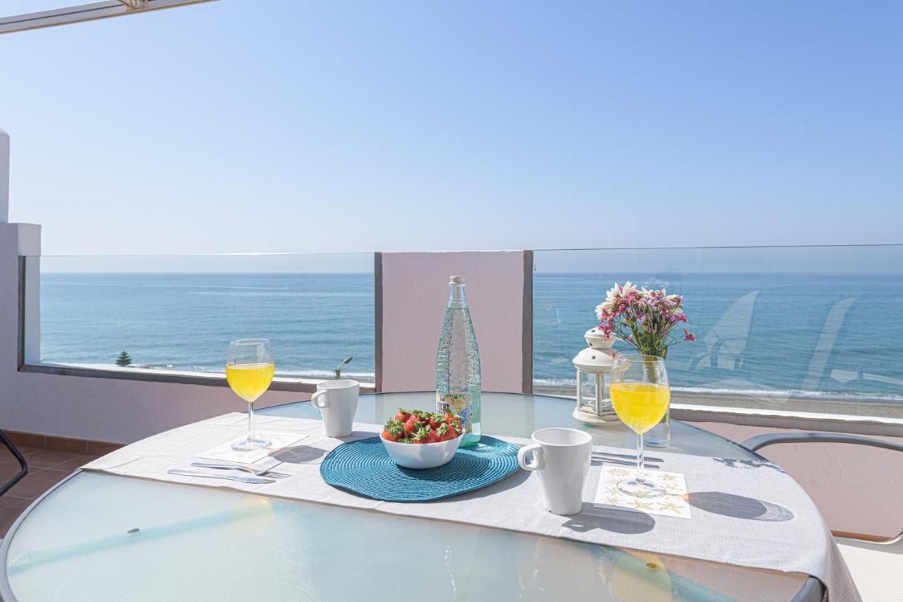 Wintowinrentals Amazing Front Sea View & Relax Benagalbón Exterior foto