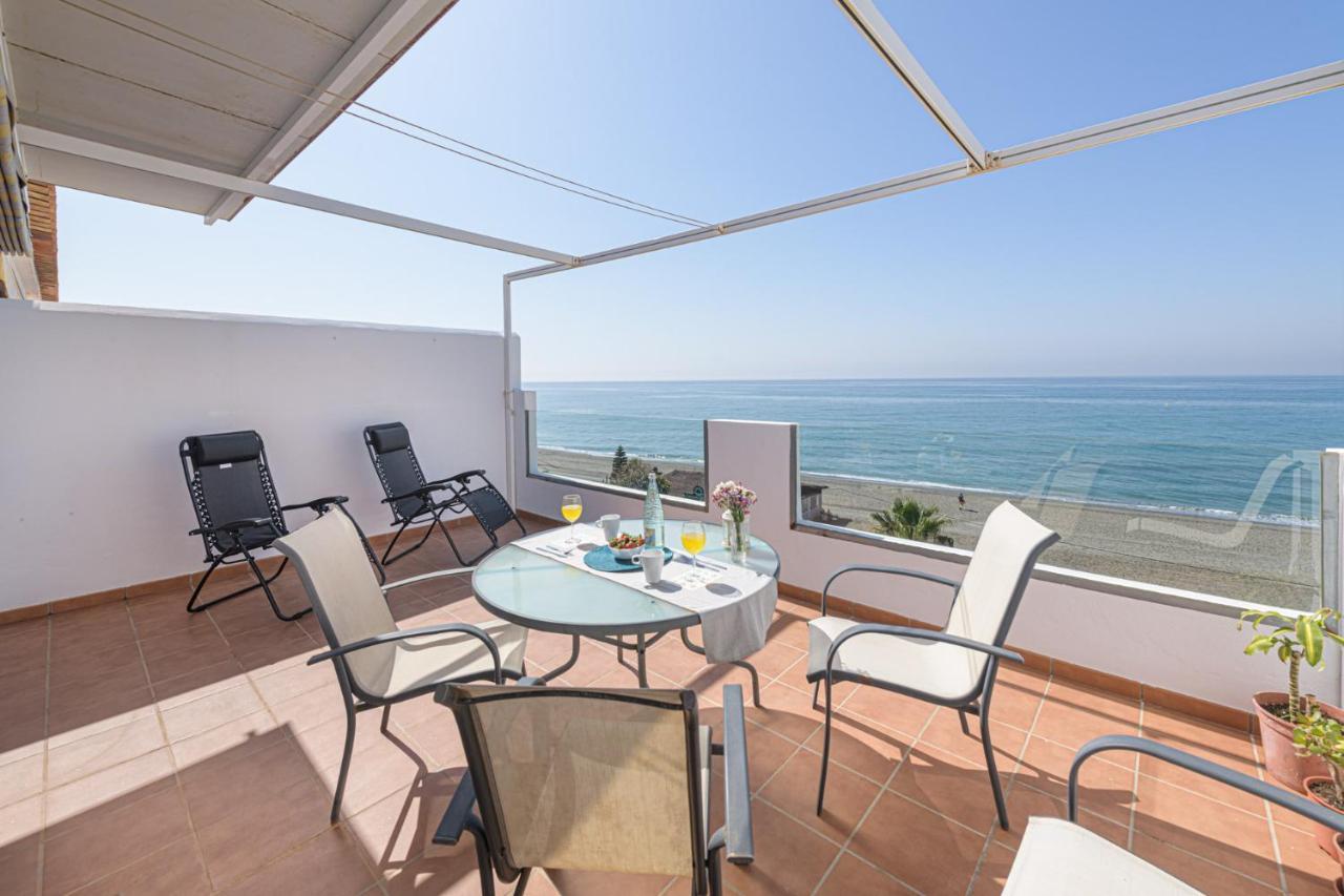 Wintowinrentals Amazing Front Sea View & Relax Benagalbón Exterior foto