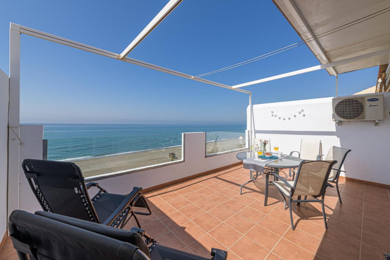 Wintowinrentals Amazing Front Sea View & Relax Benagalbón Exterior foto