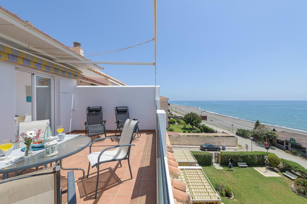 Wintowinrentals Amazing Front Sea View & Relax Benagalbón Exterior foto