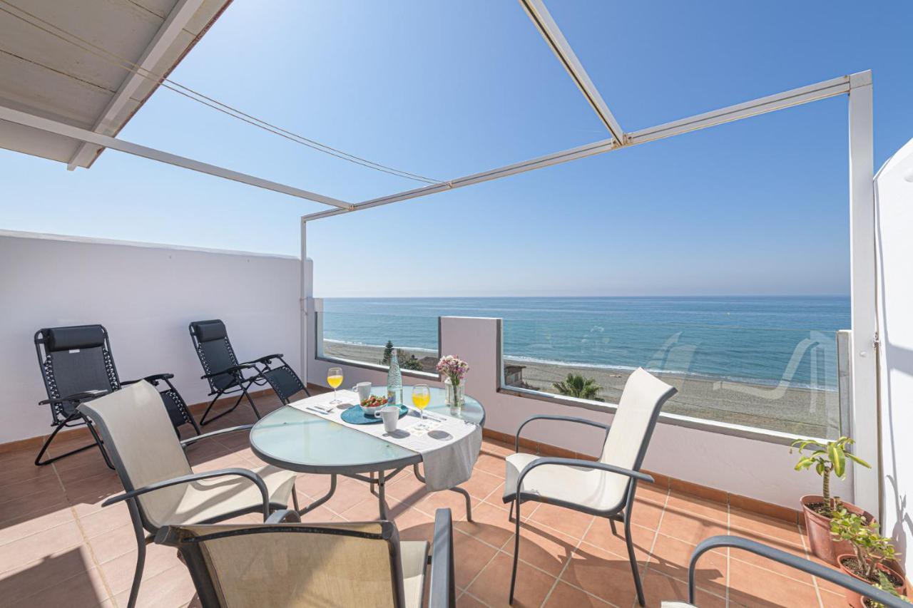 Wintowinrentals Amazing Front Sea View & Relax Benagalbón Exterior foto