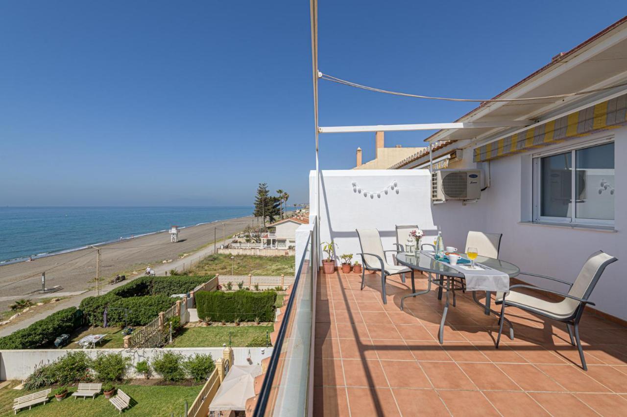 Wintowinrentals Amazing Front Sea View & Relax Benagalbón Exterior foto
