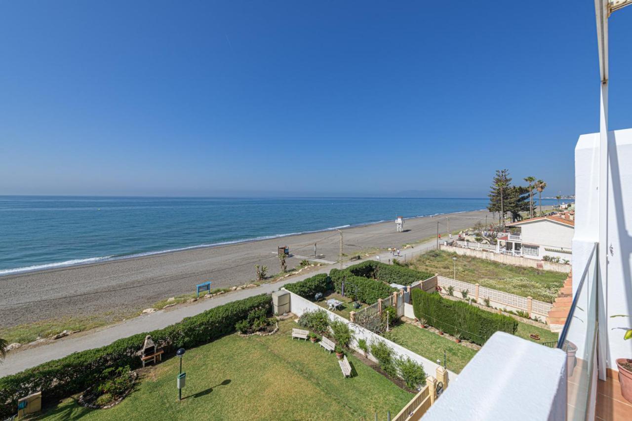 Wintowinrentals Amazing Front Sea View & Relax Benagalbón Exterior foto