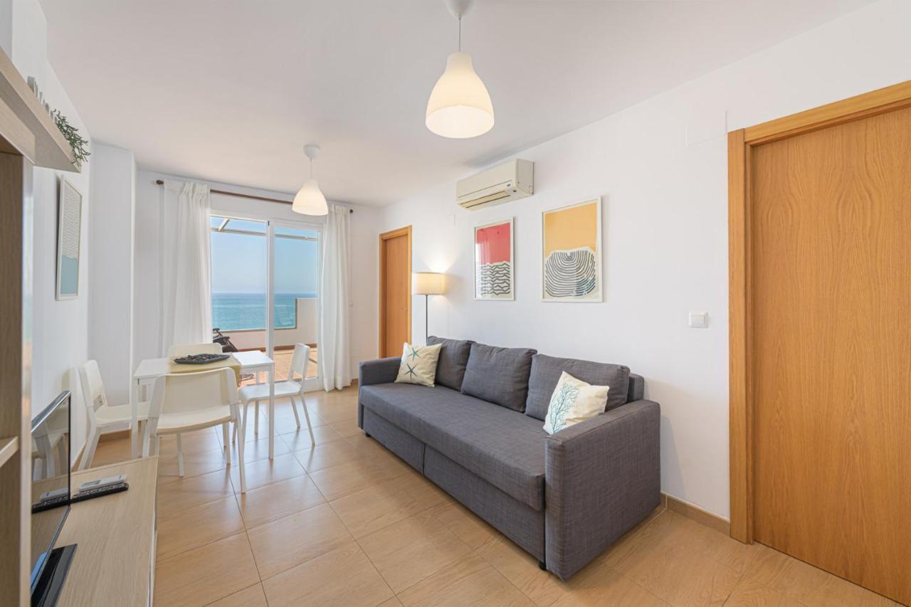 Wintowinrentals Amazing Front Sea View & Relax Benagalbón Exterior foto