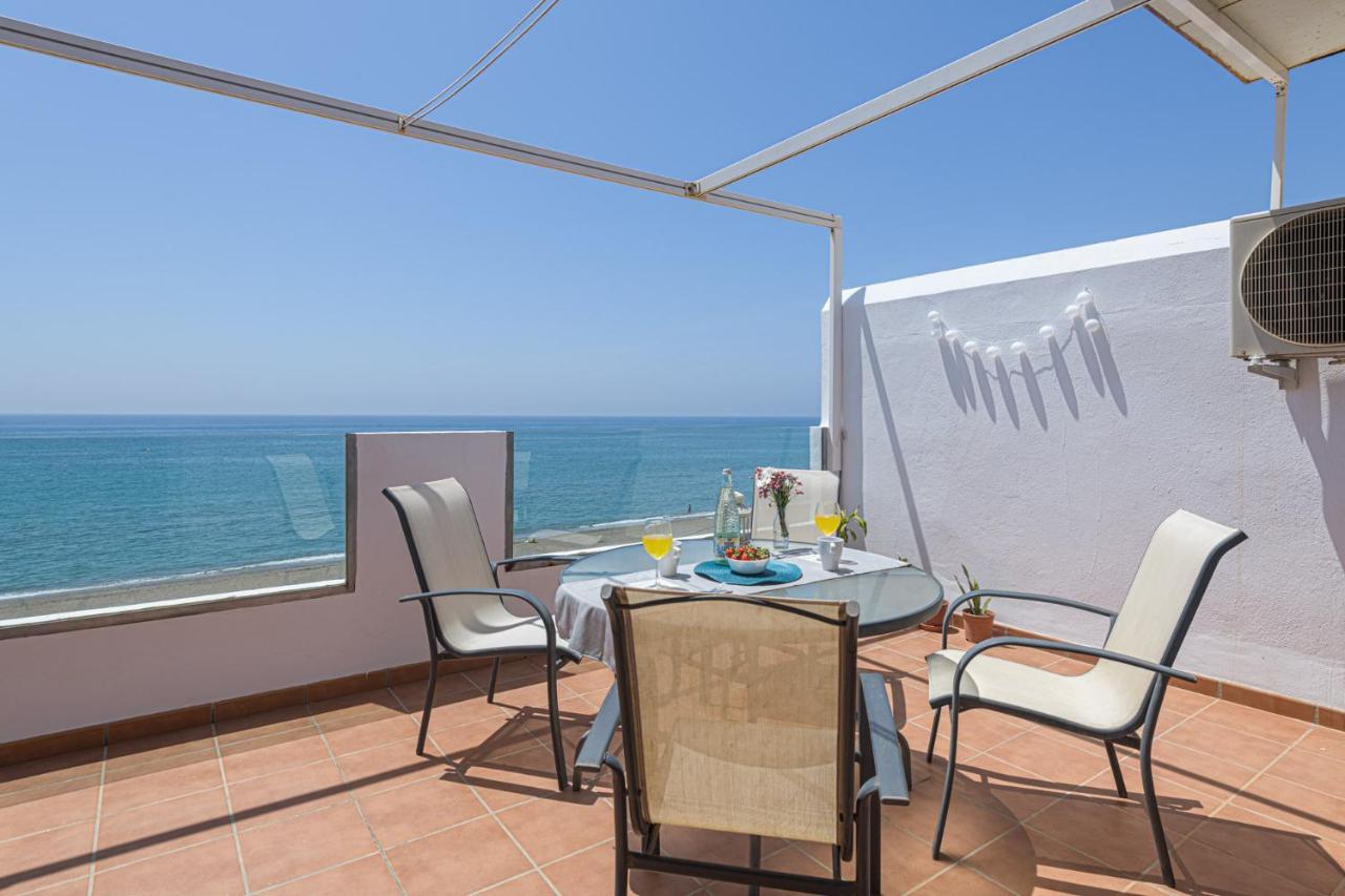 Wintowinrentals Amazing Front Sea View & Relax Benagalbón Exterior foto
