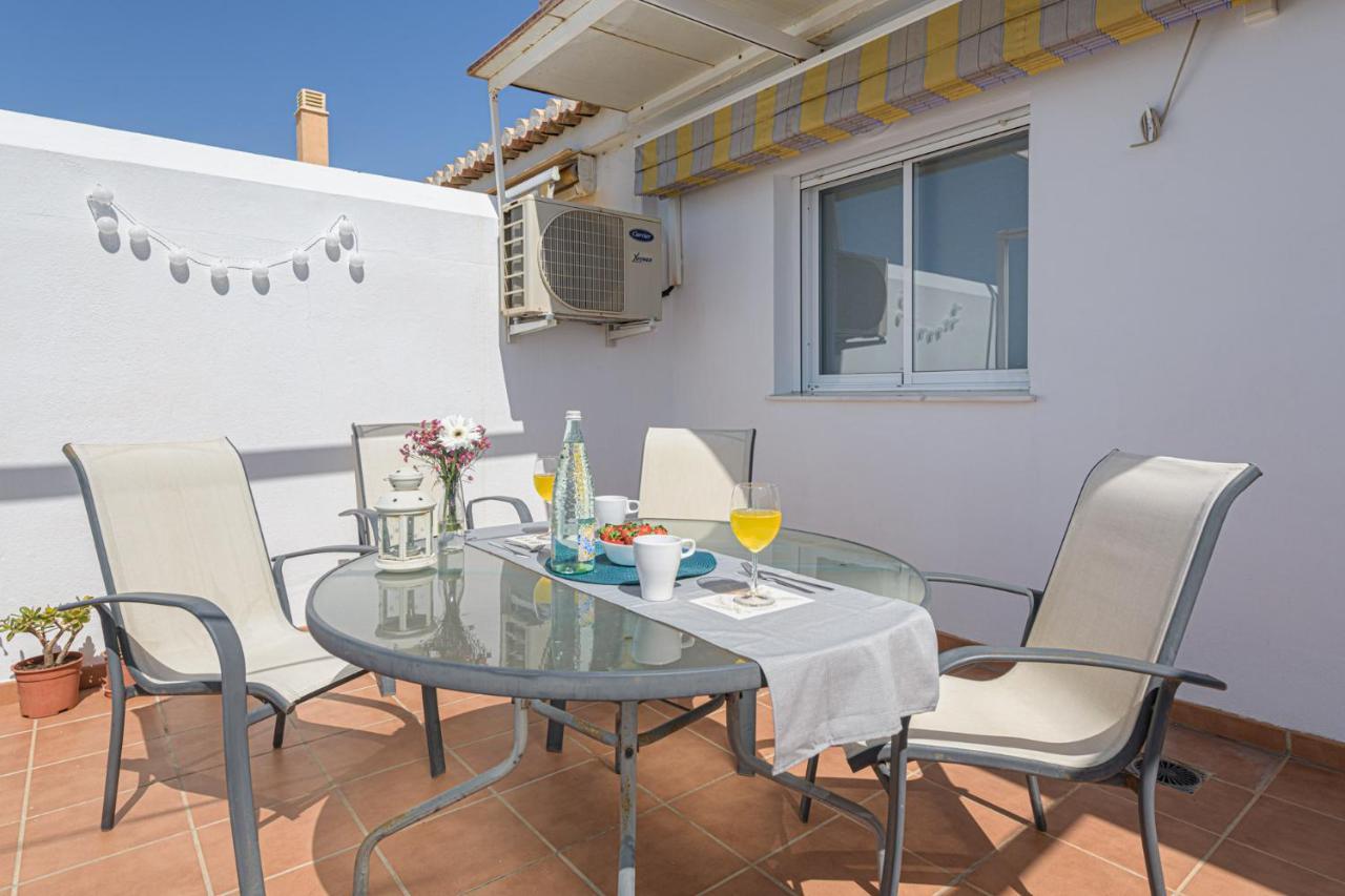 Wintowinrentals Amazing Front Sea View & Relax Benagalbón Exterior foto
