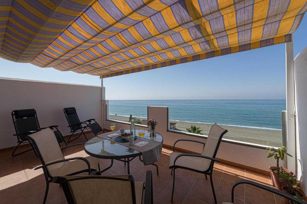Wintowinrentals Amazing Front Sea View & Relax Benagalbón Exterior foto