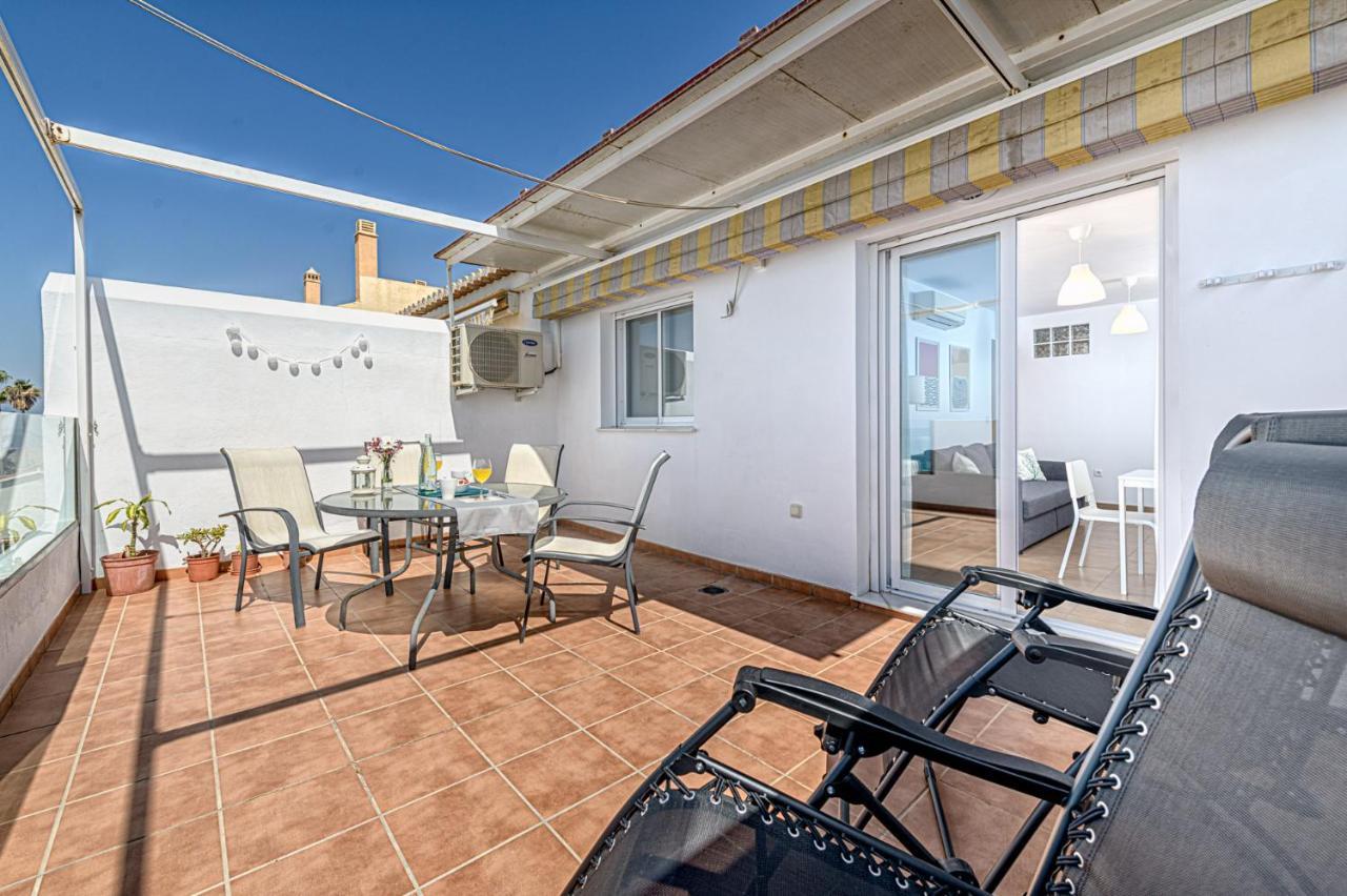 Wintowinrentals Amazing Front Sea View & Relax Benagalbón Exterior foto