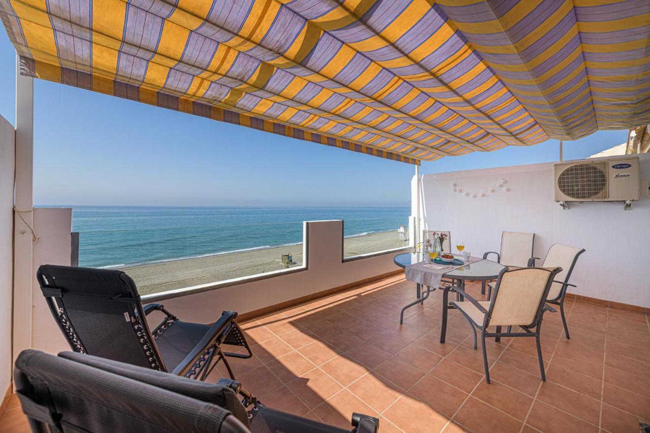 Wintowinrentals Amazing Front Sea View & Relax Benagalbón Exterior foto